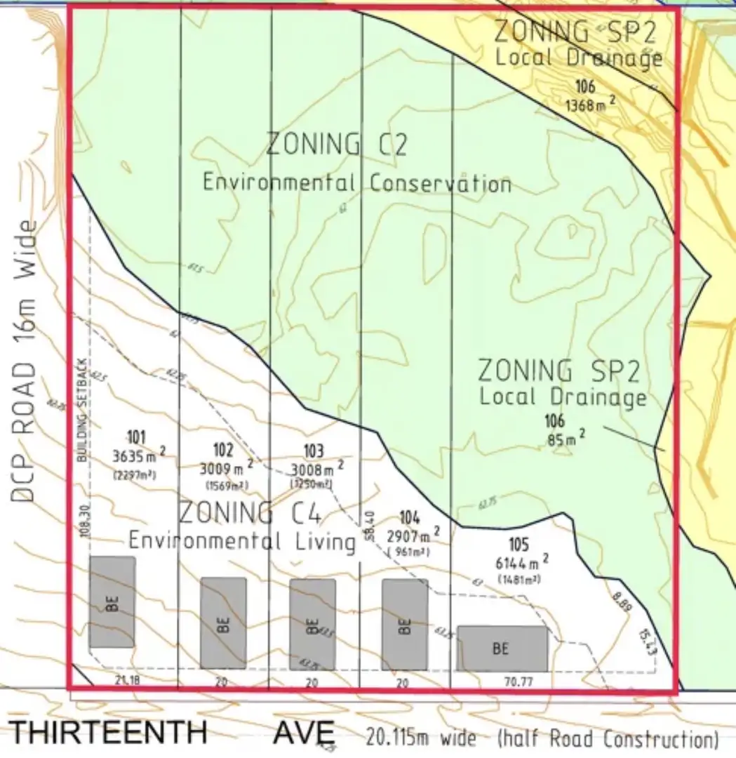 Acreage Subdivision Opportunity 